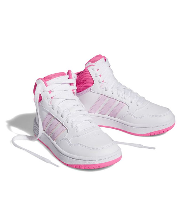 Chaussures adidas Hoops 3.0 Mid Enfant