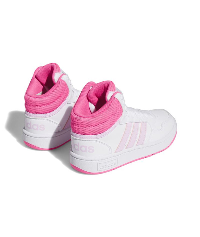 Sapatilhas adidas Hoops 3.0 Mid Infantil