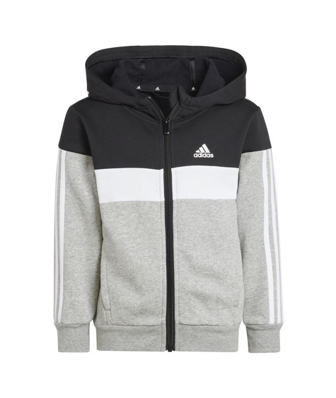 Tracksuit adidas Lk 3S Tib Fl Ts Enfants