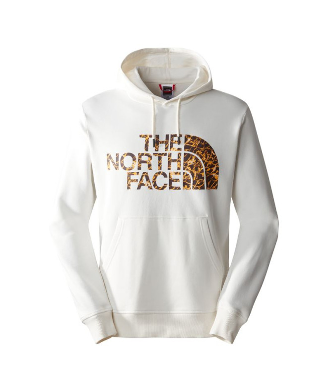 Mountain Sweatshirt The North Face Standard Hoodie White Men's