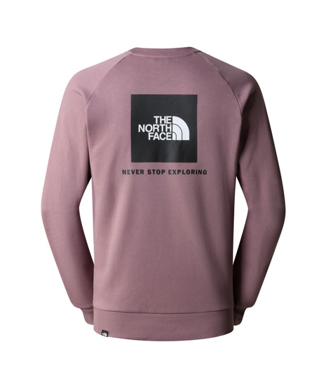 Mountain T-Shirt The North Face Raglan Redbox...