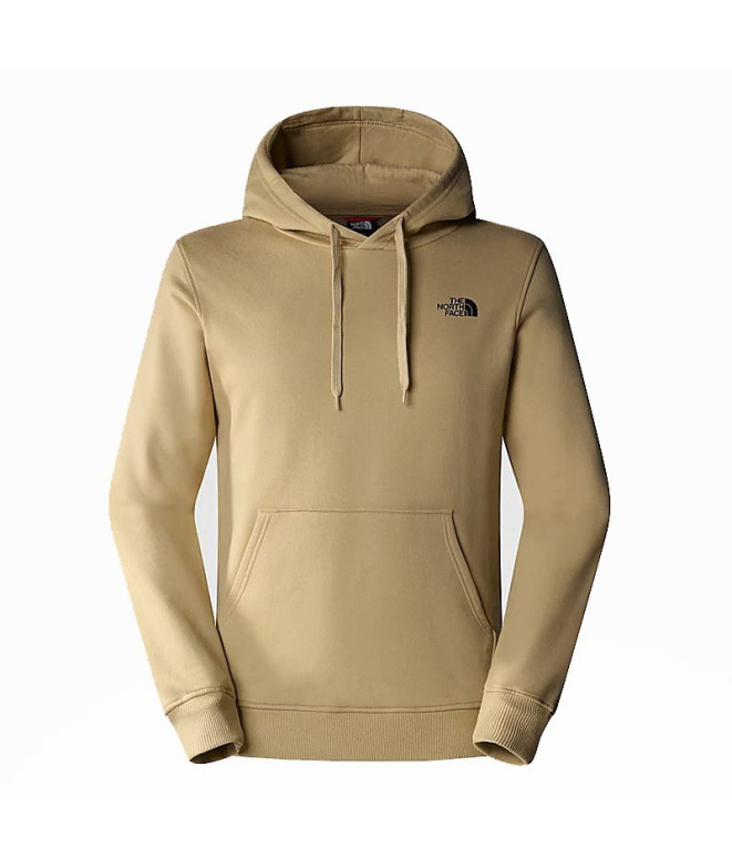 Mountain Hoodie The North Face Simple Dome Hoodie Beige Men's