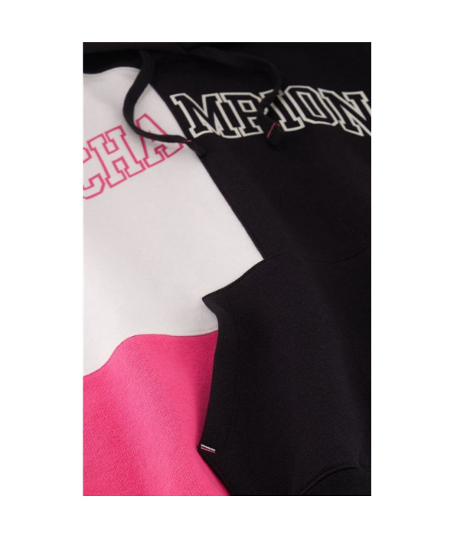 Sweatshirt Champion Legacy Preto para mulher