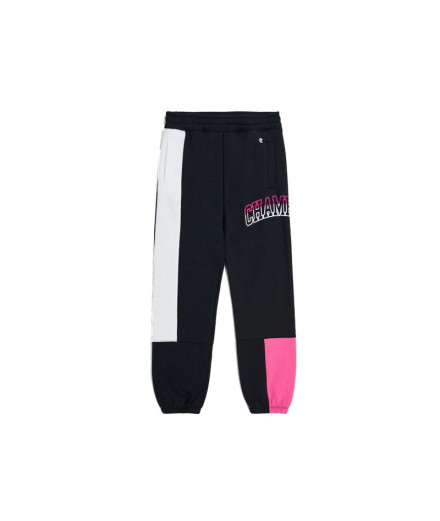 Calças Champion Elastic Cuff Legacy Legacy Black Women's