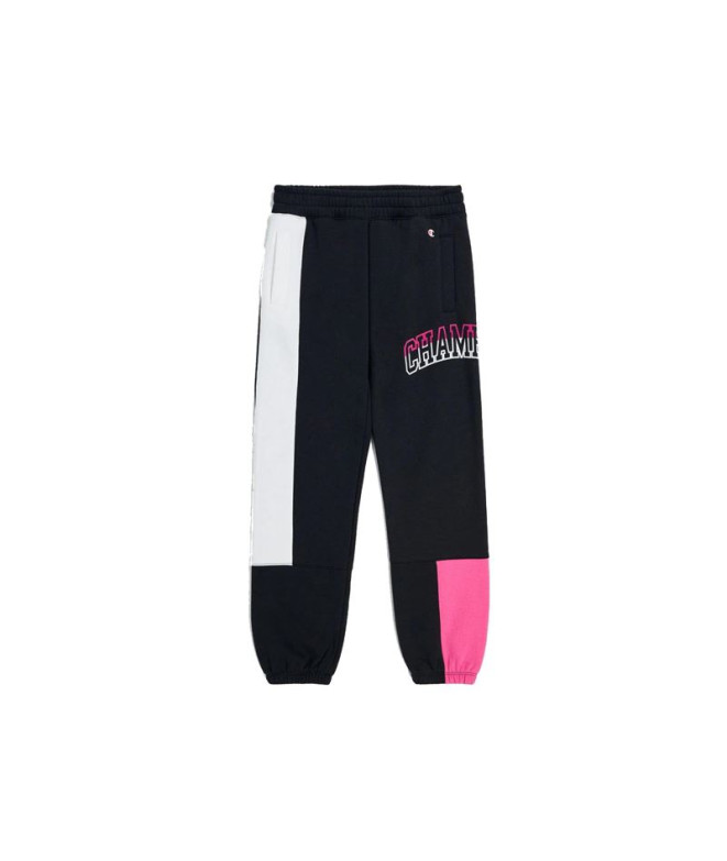 Pantalon Champion Elastic Cuff Legacy Legacy Noir Femmes