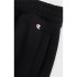 Calças Champion Elastic Cuff Legacy Legacy Black Women's