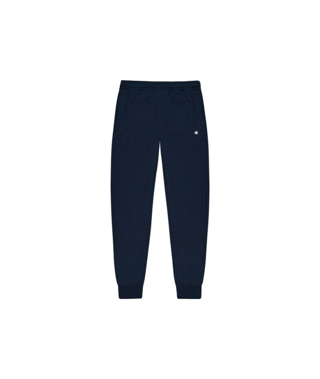 Pantalones Champion Cuff Legacy Azul Hombre
