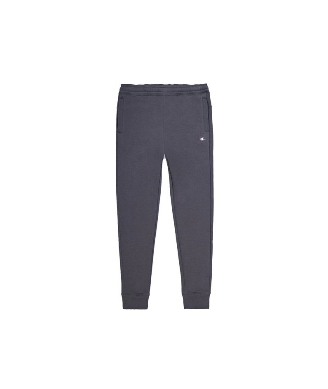 Pantalones Champion Cuff Legacy Gris Hombre