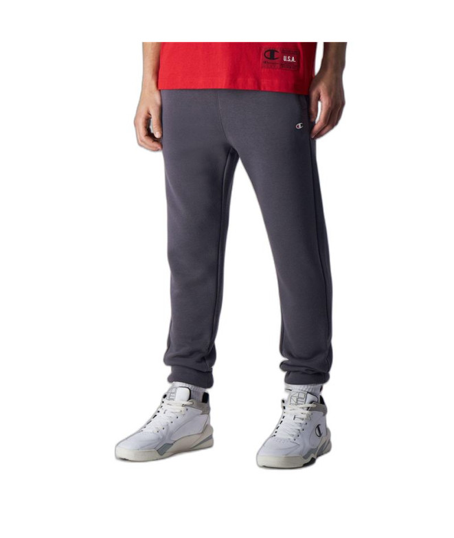 Pantalons Champion Cuff Legacy Gris Homme