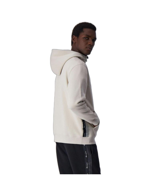 Sweatshirt Champion Zip Legacy Bege para homem