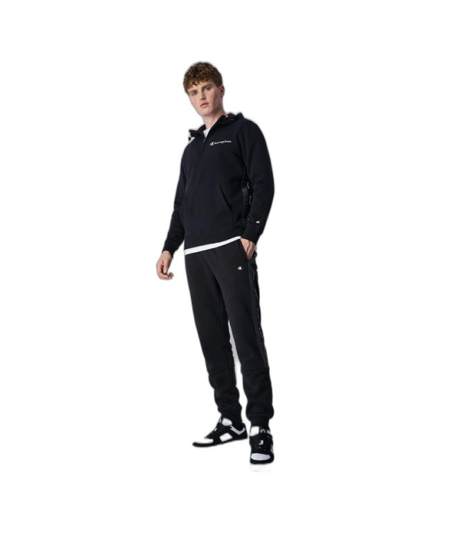 Sweatshirt Champion Zip Legacy Noir Homme