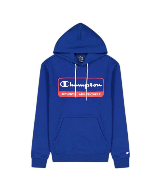 Sudadera Champion Legacy Azul Hombre