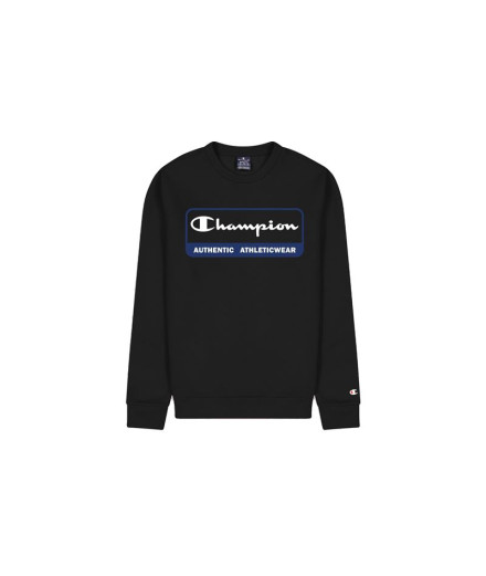 Sweatshirt Champion Legacy Black Man Sweatshirt Champion Legacy Black Man