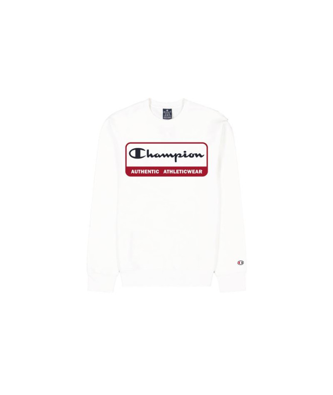 Sweatshirt Champion Legacy Blanc Hommes