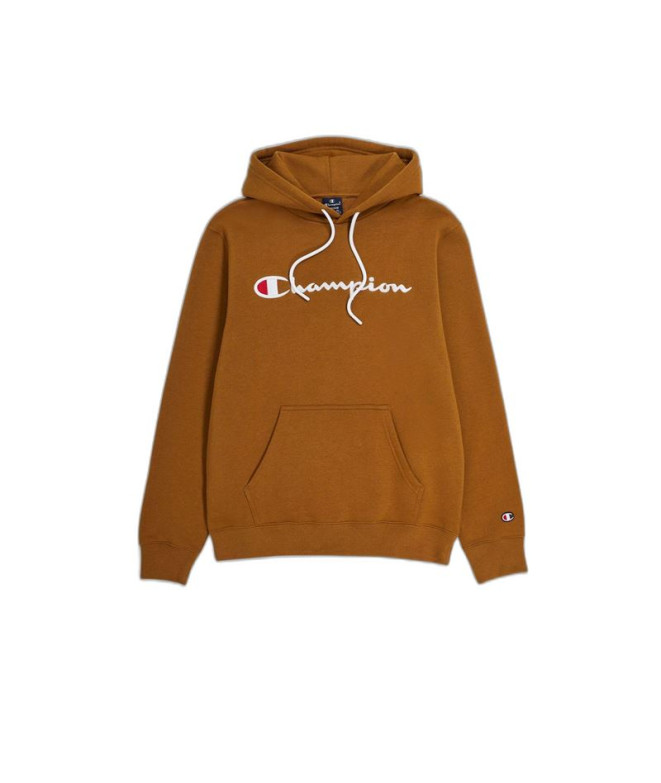 Sweatshirt Champion Legacy Marron Hommes