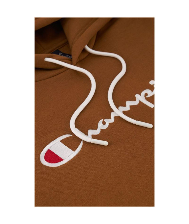 Sweatshirt Champion Legacy Marron Hommes