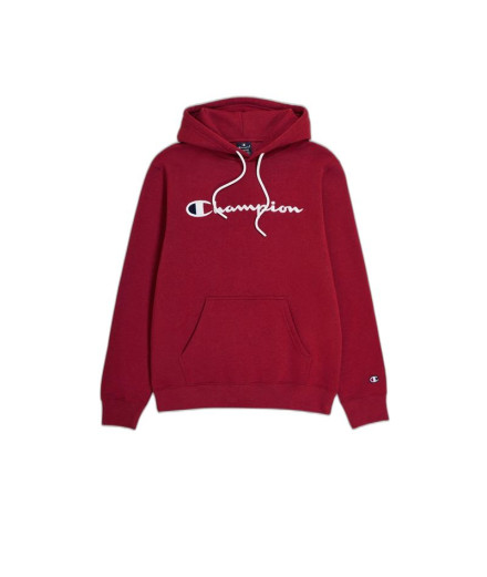 Sudadera Champion Legacy Rojo Hombre