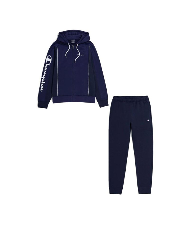 Survêtement Champion Zip intégral Legacy Blue Homme