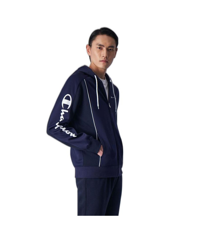 Chándal Champion Full Zip Legacy Azul Hombre