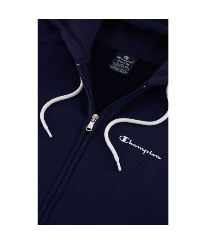 Chándal Champion Full Zip Legacy Azul Hombre