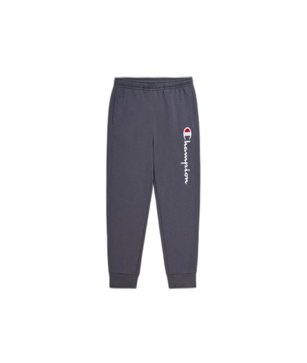Pantalones Champion Rib Cuff Legacy Gris Hombre Pantalones Champion Rib Cuff Legacy Gris Hombre