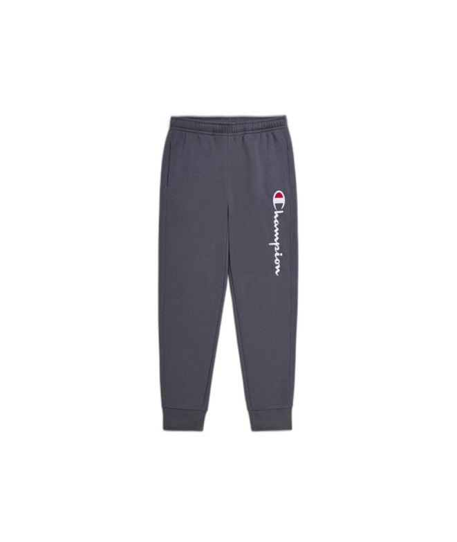 Pantalones Champion Rib Cuff Legacy Gris Hombre