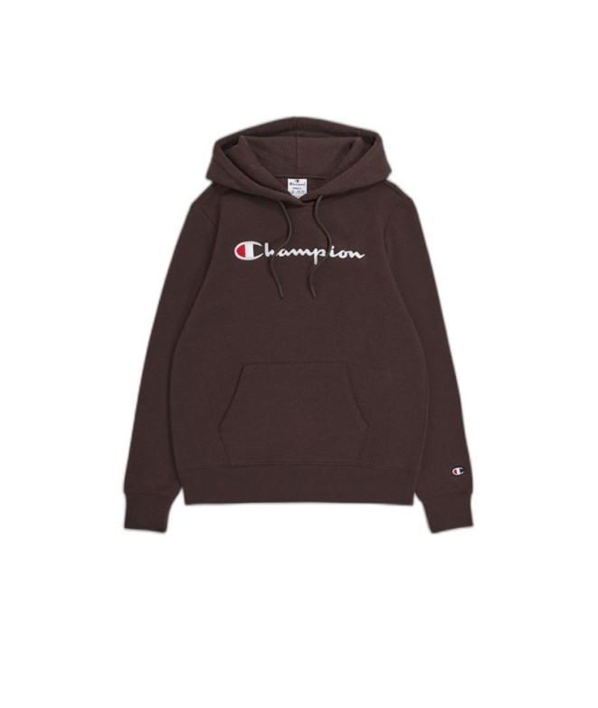 Sweatshirt Champion Legacy Castanho Mulheres