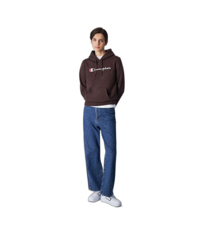 Sweatshirt Champion Legacy Castanho Mulheres