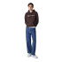 Sweatshirt Champion Legacy Castanho Mulheres