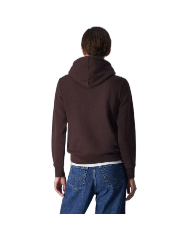 Sweatshirt Champion Legacy Castanho Mulheres