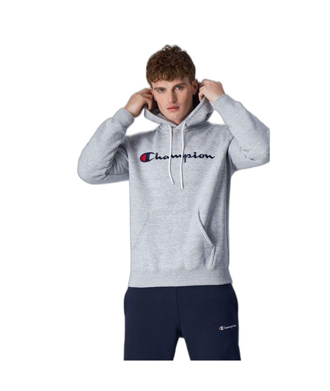 Sweatshirt Champion Legacy Gris Homme