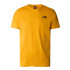 Camisola de montanha The North Face Redbox Homem Amarelo