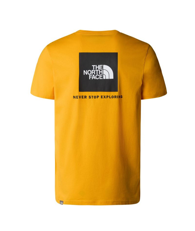 Mountain T-Shirt The North Face Redbox Yellow Man