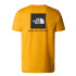 Camisola de montanha The North Face Redbox Homem Amarelo