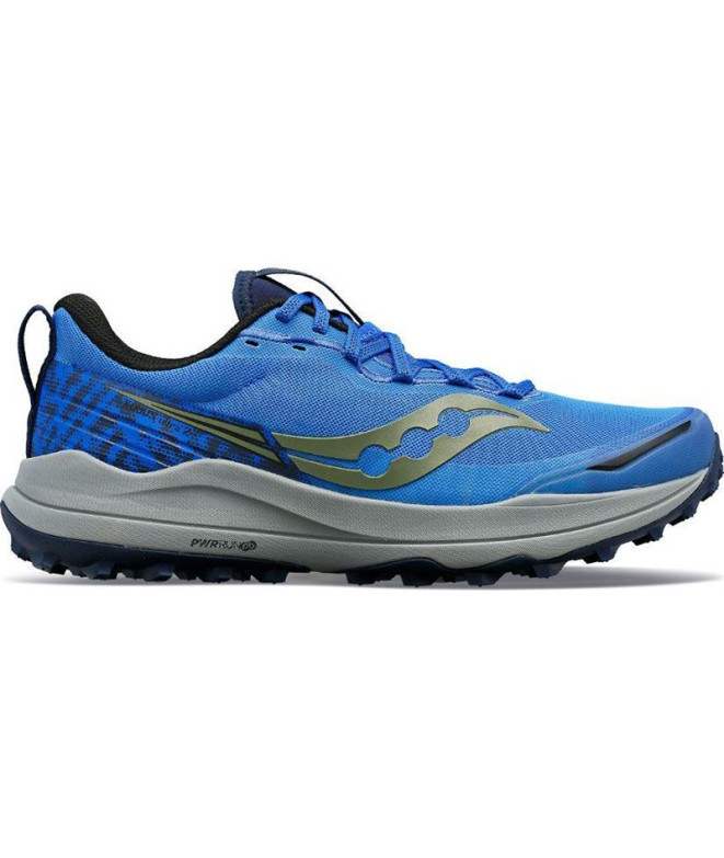 Sapatilhas de Trail Running Saucony Xodus Ultra 2 Superblue/Night Man