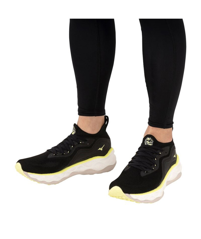 Running Chaussures Mizuno Wave Neo Ultra Black Man