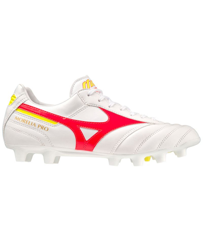 Futebol Mizuno Morelia II Pro Boots Branco