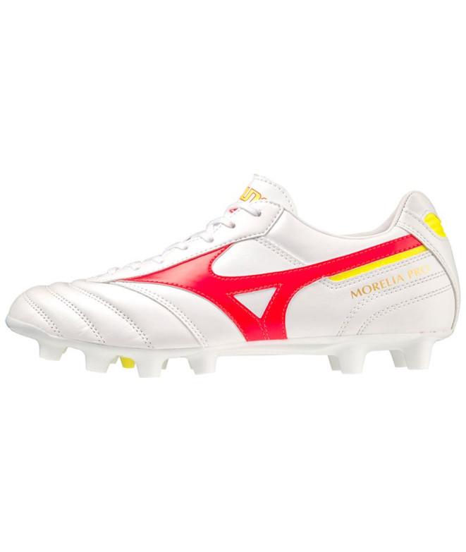 Football Mizuno Morelia II Pro Boots White