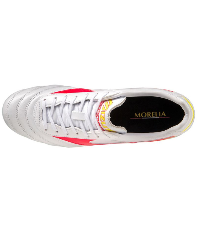 Football Mizuno Morelia II Pro Boots White