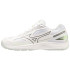 Sapatilhas Voleibol Mizuno da Cyclone Speed 4 White Mulher