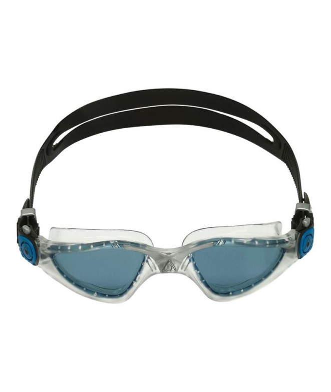 AquaSphere Kayenne Transparent Lenses Dark Swimming Goggles