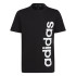 T-shirt adidas Essentials T-shirt en coton à logo linéaire pour garçons