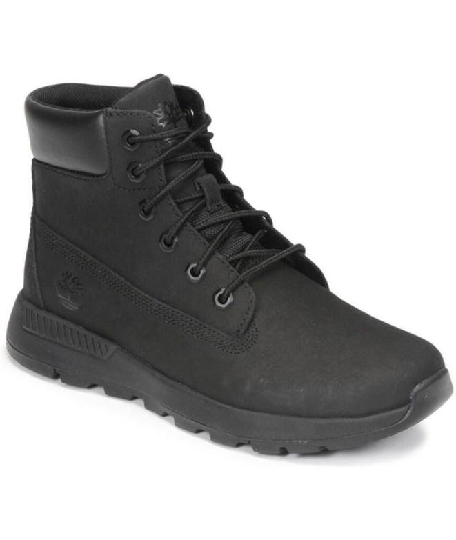 Boots Timberland Ktrk Mid Lace Sneaker Black Women's