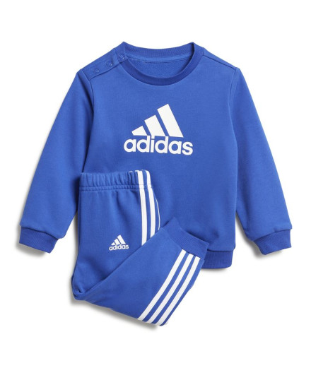 Survêtement adidas I Bos Jog Enfant Bleu