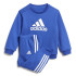 Fato de treino adidas I Bos Jog Infantil Azul