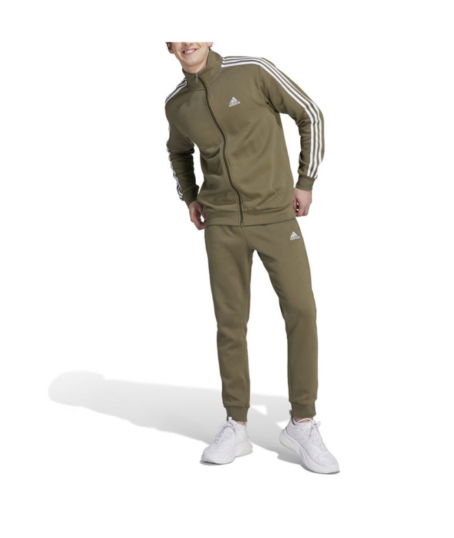 Chándal adidas 3S Fl Tricot Hombre