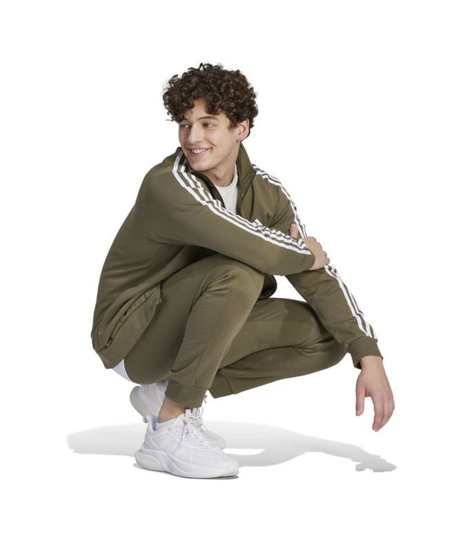 Chándal adidas 3S Fl Tricot Hombre