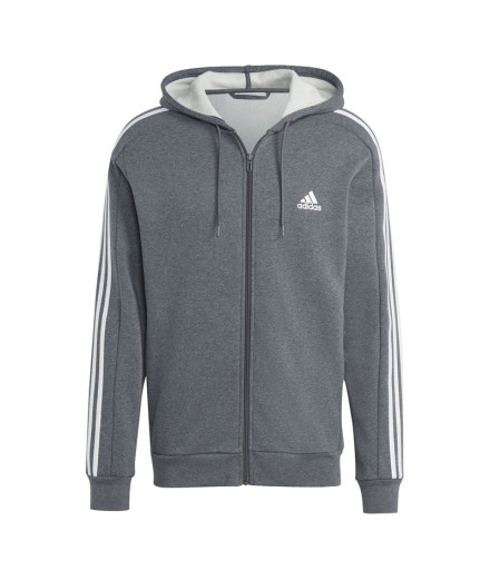 Sweat adidas 3S Fl Fz Hd Homme