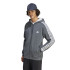 Moletom adidas 3S Fl Fz Hd Homem