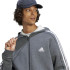 Moletom adidas 3S Fl Fz Hd Homem